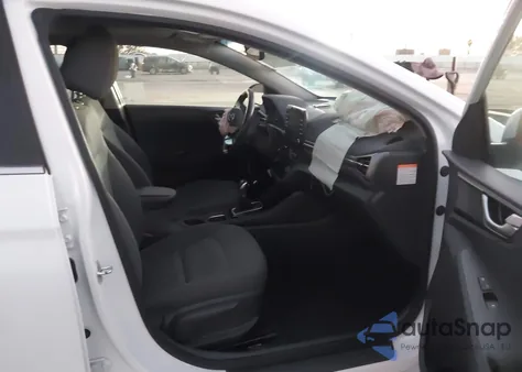 2020 Hyundai Ioniq Hybrid Sel from USA, damaged, VIN KMHC85LC8LU239720